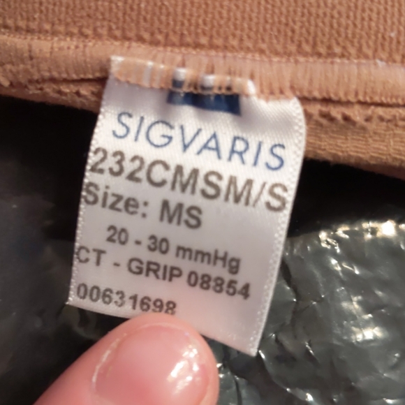 Sigvaris Medical Compression Socks - Picture 5 of 7